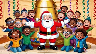 Jingle Bells amp Santa shark  Christmas Songs amp Nursery Rhymes for Kids  Christmas Songs for kids [upl. by Resaec]