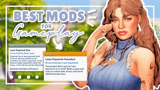 Gameplay Mods Every Simmer Needs 🦙  Links  The Sims 4 Mods Showcase [upl. by Hurd363]