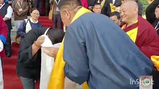 Consecration and Inauguration of New Prayer hall of Thubchog Gatsel Ling Monastery [upl. by Alletse]