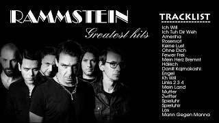 Rammstein Greatest Hits Playlist  Rammstein Collection All Time Music Favorite [upl. by Tat977]