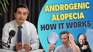 How Androgenic Alopecia Really Works   Dr Ghorbani Explains [upl. by Euh]