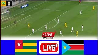 🔴LIVE  Togo vs Soudan du Sud  Streaming complet de la Coupe du Monde de la FIFA Qualification CAF [upl. by Htebilil781]