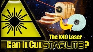 K40 Laser vs Starlite Super Insulator  Testing what Recipe really works [upl. by Saxon96]