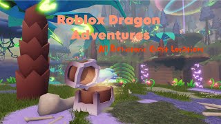 Roblox Dragon Adventures  All Prehistoric Chest Locations [upl. by Hayne]