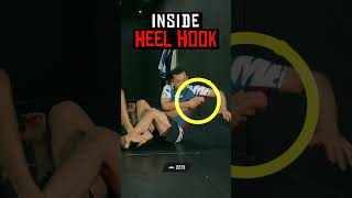 Lucas Kanards Inside Heel Hook 🦵🔥 [upl. by Reteid]