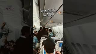 Passenger Tries to Open Korean Air Emergency ExitDoor MidFlight rrair koreanair shorts [upl. by Ynnel729]