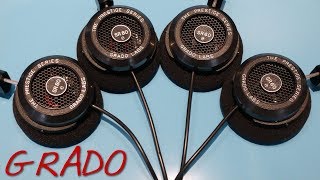 Grado SR60  SR80 Z Reviews [upl. by Metzger]