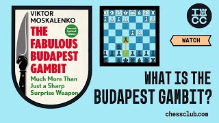 What is the Budapest Gambit [upl. by Ocirled460]