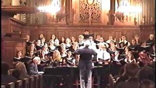 Connecticut College Chamber Choir  Serenade to Music Part 1 of 2 [upl. by Peednas790]