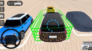 Desert Driving amp Car Parking 3D Game  Car Games Android iOS gameplay [upl. by Imefulo]