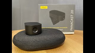 Jabra PanaCast 20 Quick Demo [upl. by Nauwtna48]