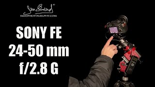 A Comprehensive Review of the Sony FE 2450 mm f28 G Lens [upl. by Yde]