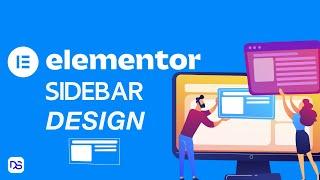 Design WordPress Sidebar using Elementor Pro [upl. by Victorine237]