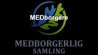 MEDborgare  Medborgerlig Samlings vallåt med Fredrik amp Jerker [upl. by Diena]