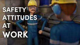 Safety Attitudes at Work [upl. by Ahsed]