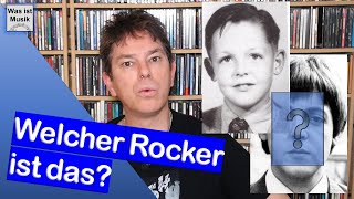 Erkennst du die 11 Rocker an ihren Kinderfotos MusikQuiz Mit Beatles Rolling Stones und mehr [upl. by Rehtae]