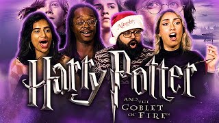 DEATH TOURNAMENT  Harry Potter and the Goblet of Fire  Group Reaction [upl. by Sydalg]