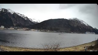 Juneau Live Cam wind ASMR [upl. by Anahsak]