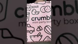 Crumble cookie crumblcookie crumblecookie CrumblCookies ILOVECRUMBLE [upl. by Sillihp]