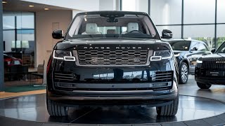 quot2025 Land Rover Range Rover REVEALED You Wont Believe the LUXURY and POWER 🚙✨quot [upl. by Hasseman]