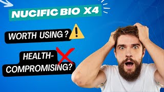 Nucific Bio X4 Review Is It Safe 😲 Watch Before You Buy [upl. by Paschasia]