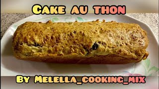 Cake au Thon au Thermomix ® [upl. by Nicholson]