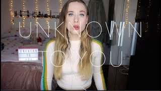 Unknown To You  Jacob Banks cover [upl. by Tirrag51]