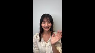 Hikari Kabashima Yui Asakura instagram live 171024 [upl. by Arelus]