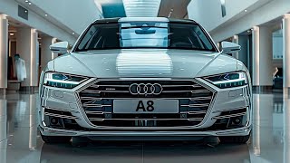 2025 Audi A8 Redefining Sophistication and Power in Luxury Sedans [upl. by Ammeg805]