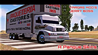 WTDS  MERCEDES BENZ 1620 MUDANCERO CASTORES  MODS BY JERRY BOSS amp vargasmods2374 [upl. by Seuqcaj]