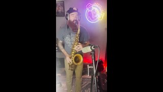 Shape of My Heart  Sting Saxophone Cover [upl. by Hazen]