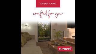 Garden Rooms  Its Easy  Eurocell [upl. by Lattonia]