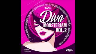 DMC ✧ Diva Monsterjam Vol2 Mixed By Marco Oude Wolbers Continuous Mix BPM 128 to 132 [upl. by Friedlander]