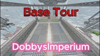 DobbysImperium Center Base Tour  Ark Survival Ascended Small Tribes PvP [upl. by Schechinger127]