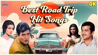 Best Road Trip Hit Songs  Purane Gaano Ka Collection  Bollywood Travel Songs  रोड ट्रिप गाने [upl. by Dayna]