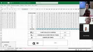 ALFA DE CRONBACH Y KR20 En Excel y SPSS [upl. by Chaing]