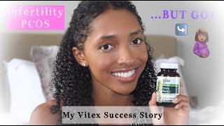 My Vitex Success Story  How I Got Pregnant with PCOS After Being Told I Was Infertile [upl. by Lane]