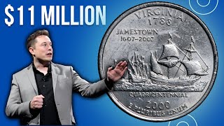 RETIRE IF YOU FIND THIS VERY EXPENSIVE USA QUARTER DOLLAR COINS WORTH MILLIONS [upl. by Luby169]