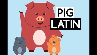 How to Learn Pig Latin  Easy Guide for Kids [upl. by Ateerys730]