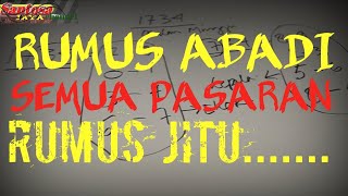 Rumus abadi togel untuk semua pasaran [upl. by Vonnie500]