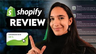 Shopify Review 2024  Is It Right For You All Features Explained [upl. by Ees]