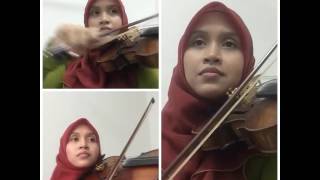 Amira Othman  Hatihati  violin cover [upl. by Jo]