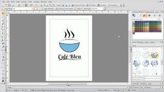 Serif DrawPlus X8 Tutorial  Quick Start [upl. by Danyette]