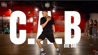 CABChris Brown  Choreography by Davion Coleman [upl. by Recneps]