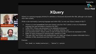 Whats the difference between CSS XPath XSLT and XQuery [upl. by Lebar]