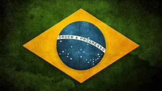 Национальный гимн Бразилии Hino Nacional Brasileiro Brazilian National Anthem [upl. by Holland]