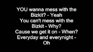 Limp Bizkit  Rollin lyrics [upl. by Alica10]