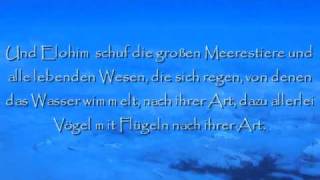 Genesis  Das erste Buch Moses  Kapitel 1 [upl. by Hsot430]