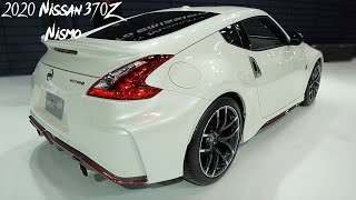 2020 Nissan 370Z Nismo  Exterior and Interior Walkaround [upl. by Hertha]