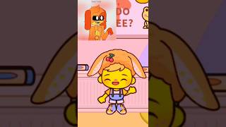 Im immune🥴😱migaworldofficial migaworld tocaboca poppyplaytimechapter1shorts [upl. by Oicam238]